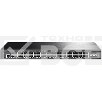 Коммутатор TP-Link TL-SG3452XP 48G 4SFP+ 48PoE+ 500W управляемый, фото11