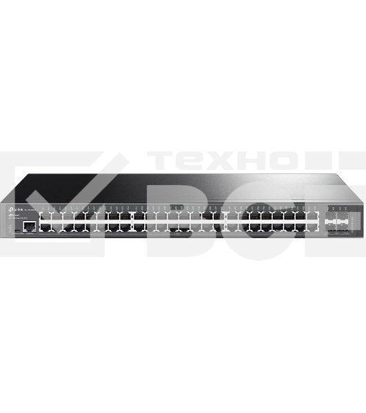 Коммутатор TP-Link TL-SG3452XP 48G 4SFP+ 48PoE+ 500W управляемый