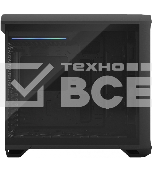 Компьютерный корпус Fractal Design Torrent Black TG Light Tint/E-ATX, TG, 2x3.5, 4x2.5, 7xPCI, 1xUSB-C, 2xUSB3.0/2x180mm, 3x140mm fans inc./FD-C-TOR1A-01