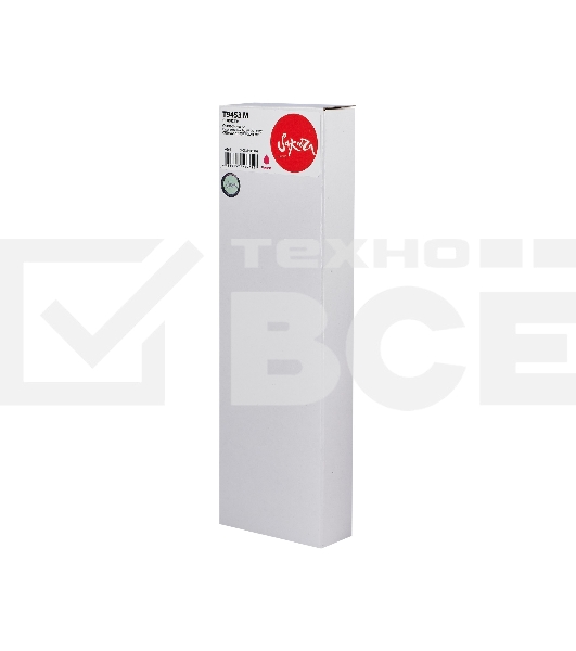 Контейнер с чернилами Sakura C13T945340 (T9453 M) для Epson, пурпурный, 66 мл., 5000 к.