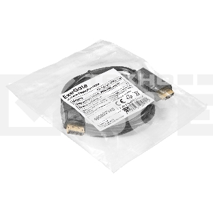 Кабель DisplayPort-HDMI ExeGate EX-CC-DP-HDMI-1.0 (20M/19M, 1,0м, экран)