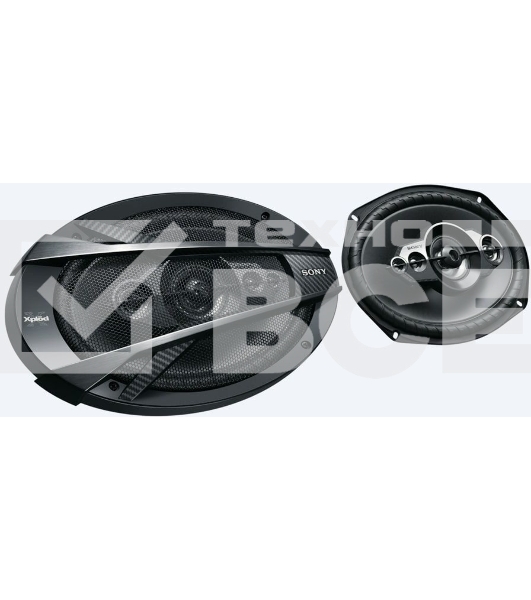 Колонки автомобильные Sony XS-XB6951 650Вт 89дБ 4Ом 16x23см (6x9дюйм) (ком.:2кол.) коаксиальные четырехполосные