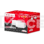 Домашняя Mesh Wi‑Fi система AX6000 Whole Home Mesh Wi-Fi 6 SystemSPEED: 1148 Mbps at 2.4 GHz + 4804 Mbps at 5 GHzSPEC: Internal Antennas, 1× 2.5 Gbps Port (WAN/LAN auto-sensing), 2× Gigabit Ports (WAN/LAN auto-sensing), 1024-QAM, OFDMA, HE160FEATURE: MERC, фото8