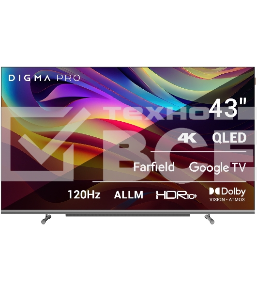 Телевизор Digma 43