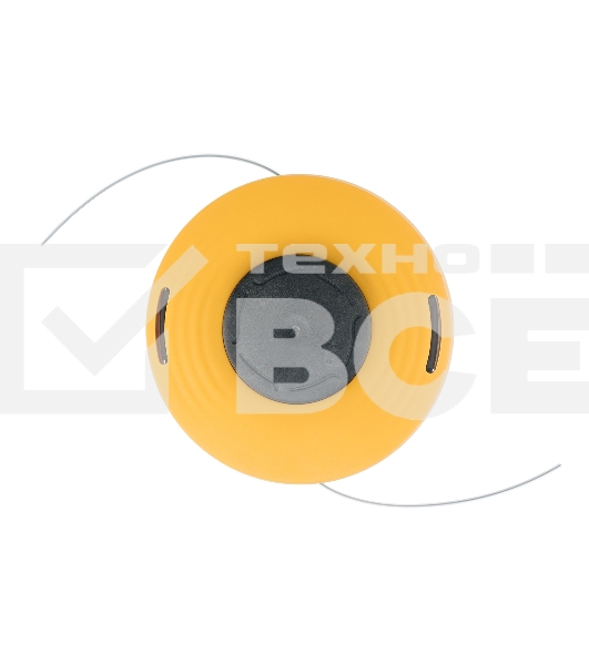Катушка тримм. полуавтомат. гайка М10х1,25L; гайка М12х1,5L; гайка М12х1,75L  Denzel