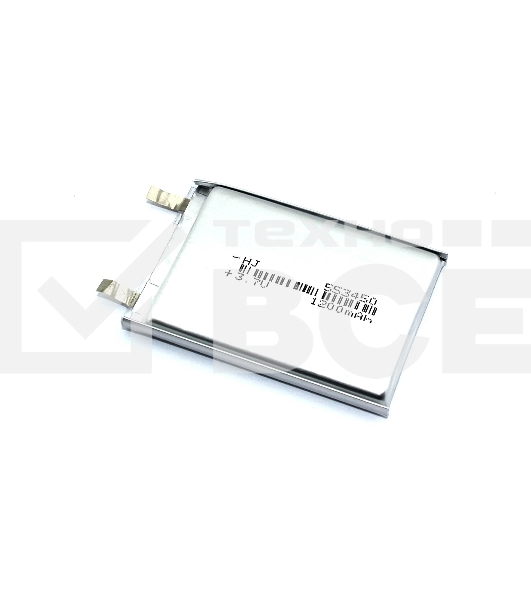 Аккумулятор Li-Pol (батарея) 553450 3.7V 1200mAh