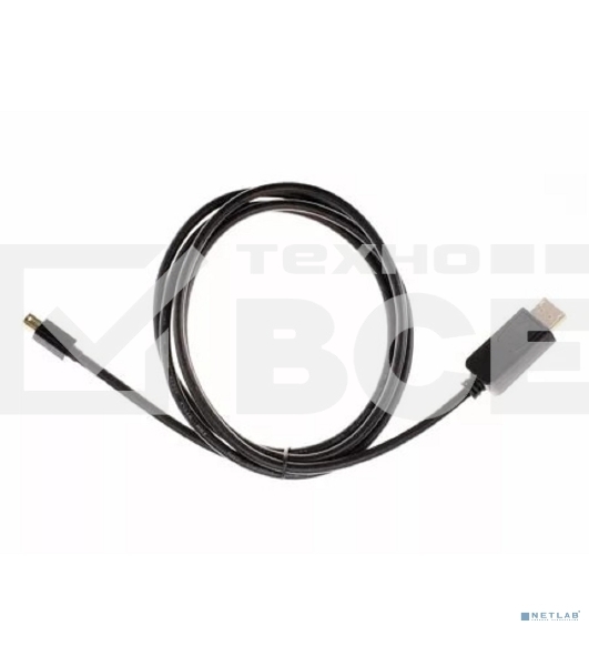 Кабель-переходник Mini DisplayPort M -> Display Port M  4K*60 Hz 1,8м VCOM <CG682-1.8M>