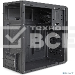 Компьютерный корпус Minitower ExeGate EX286439RUS BA-309U2-400W-8 (mATX, БП AA400 с вент. 8см, 1*USB+2*USB3.0, HD аудио, чер), фото3