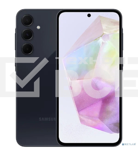 Смартфон Samsung Galaxy A35 5G, 8/256Gb, темно-синий