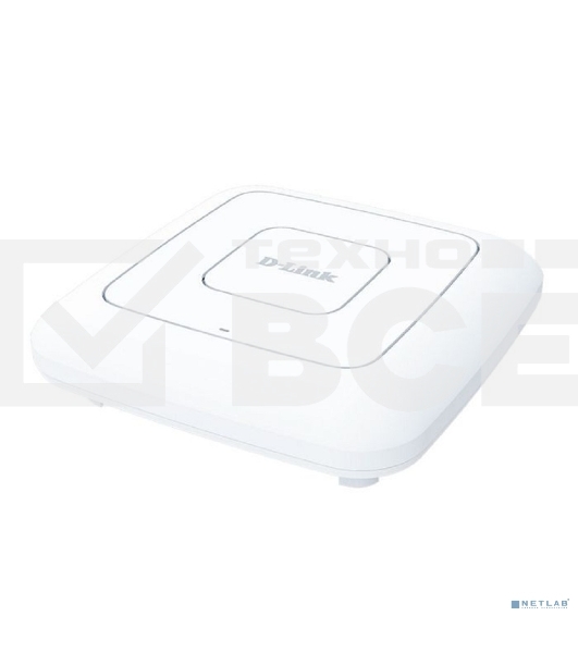 Точка доступа D-Link DAP-300P/A1A N300 10/100BASE-TX белый