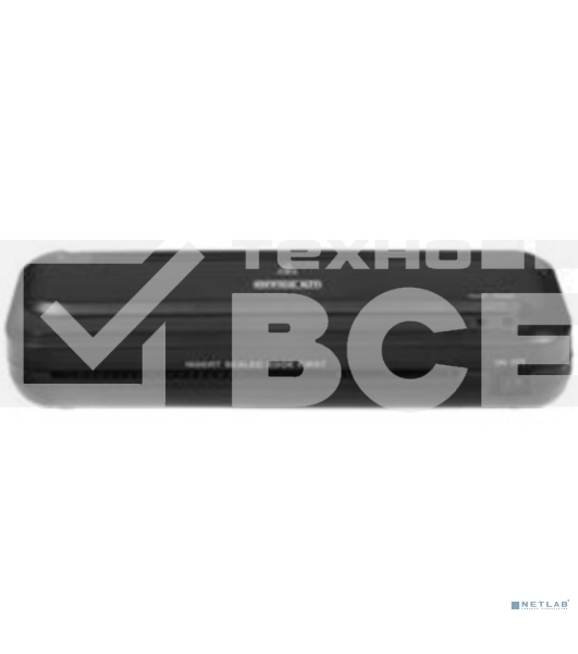 Ламинатор Office Kit L2311 A4 2х150 (пленка 70-150 мкм) 22см/мин, 2 вала, холодн.лам., лам.фото, ABS