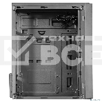 Компьютерный корпус Ginzzu B180 2*USB 2.0,AU w/o PSU, фото3
