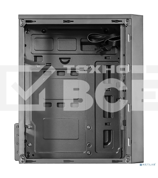 Компьютерный корпус Ginzzu B180 2*USB 2.0,AU w/o PSU