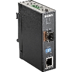 Промышленный медиаконвертер D-Link DIS-M100G-SW/A1A с 1 портом 100/1000Base-T и 1 портом 100/1000Base-X SFP, фото3