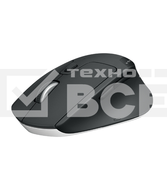 Мышь беспроводная Logitech M720 Triathlon черный, 1000 dpi, радиоканал, Bluetooth, USB, кнопки - 8