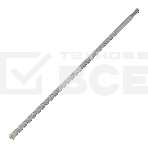 Бур по бетону Matrix, 12 x 400 мм, SDS PLUS c крестовой пластиной, фото6