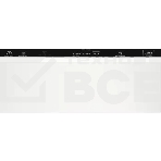 Встраиваемая узкая посудомоечная машина Electrolux EEA23200L без фасада, загрузка на 10 комплектов посуды, сенсорное управление, 6 программ, 44.6x55x82 см, черный цвет, сушка: с открыванием дверцы, индикация на полу: луч, фото2