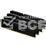 Оперативная память Kingston Fury Beast, DDR5, 64GB (4x16GB), 6000MHz, CL40, с радиаторами, черный, фото4