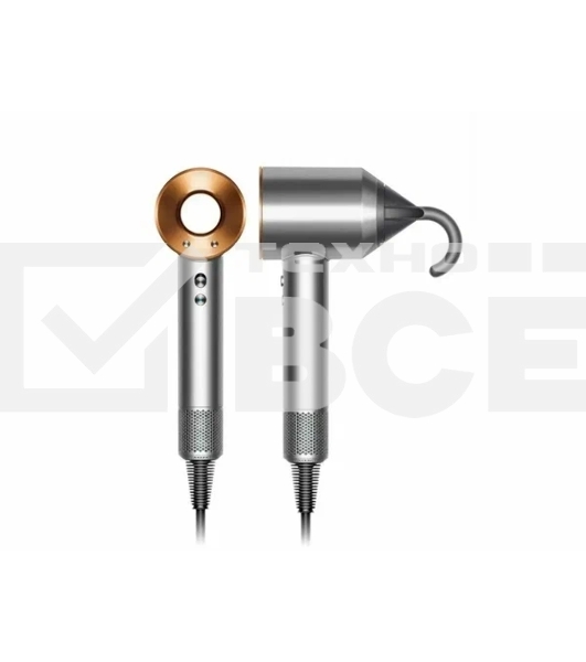 Фен Dyson Supersonic HD07 Bright Nickel/Bright Copper 1600Вт никель/медный