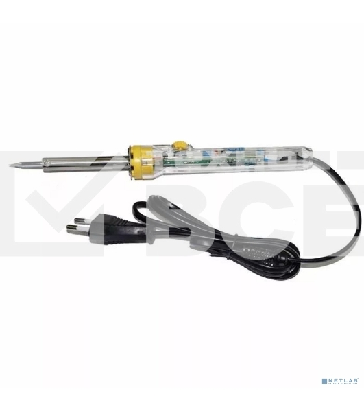 Паяльник Rexant с керам.нагревателем и регулятором 220V/30-50Вт /ZD-708/ 12-0170
