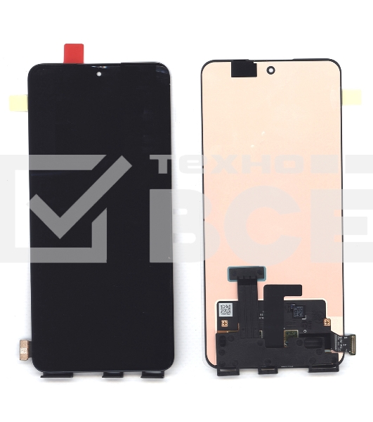 Дисплей для OnePlus 10T в сборе с тачскрином черный orig lcd