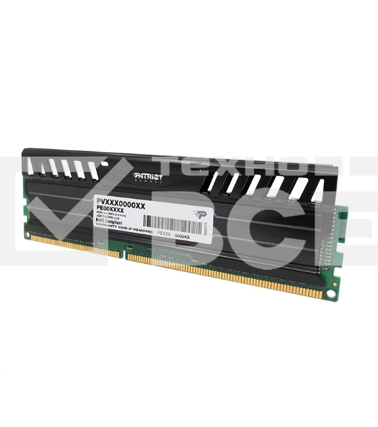 Оперативная память Patriot Viper 3, DDR3, 8GB (1x8 GB), 1600 MHz, CL10, радиатор, черный