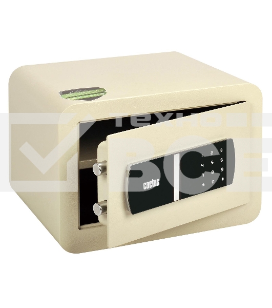 Сейф мебельный Cactus CS-SF-T25L 250x350x300мм электронный