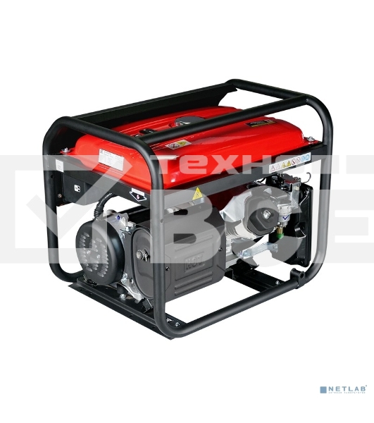 Электрогенератор бензиновый FUBAG BS 7500 A ES, 7 кВт, 80 дБ, 92.8 кг