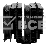 Устройство охлаждения(кулер) Thermalright Peerless Assassin 120 SE Soc-AM5/AM4/1200/1700/1851 черный 4-pin 25.6dB Al+Cu 730gr Ret (PA120-SE), фото9