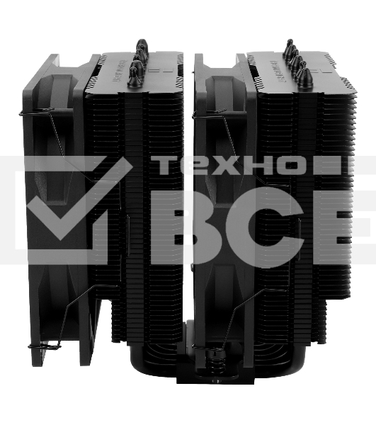 Устройство охлаждения(кулер) Thermalright Peerless Assassin 120 SE Soc-AM5/AM4/1200/1700/1851 черный 4-pin 25.6dB Al+Cu 730gr Ret (PA120-SE)