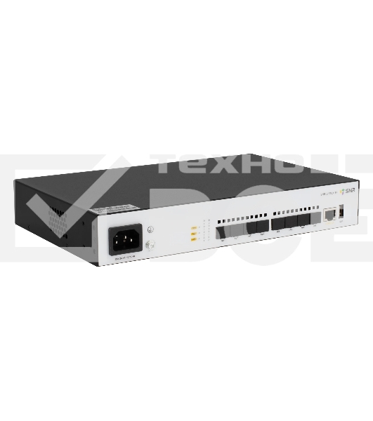 Управляемый коммутатор уровня SNR 2+, 8 x 1/10GE SFP+. Питание: 220V AC