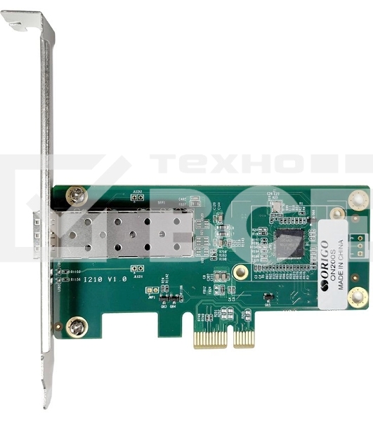 Сетевой адаптер/ Сетевой адаптер PCI-E, Intel I210, 1x1000Base-X SFP