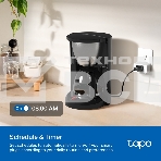 Умный сетевой фильтр TP-Link Mini Smart Wi-Fi Plug, Energy Monitoring, Matter, фото4