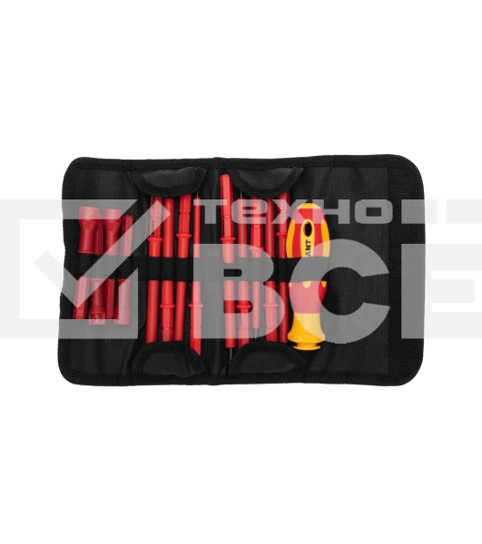 Набор отверток диэлектрических Rexant, 14 предметов