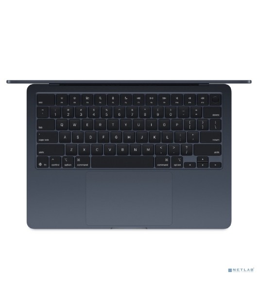 Ноутбук Apple Macbook Air 13 - M4, 10C-8C, 16Gb, 256Gb, Midnight MW123