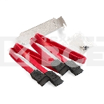 Контроллер ExeGate EXE-516v2 (PCI-E x1 v2.0, SATA3 6Gb/s, 6 int, ASMedia Chipset ASM1166), фото3