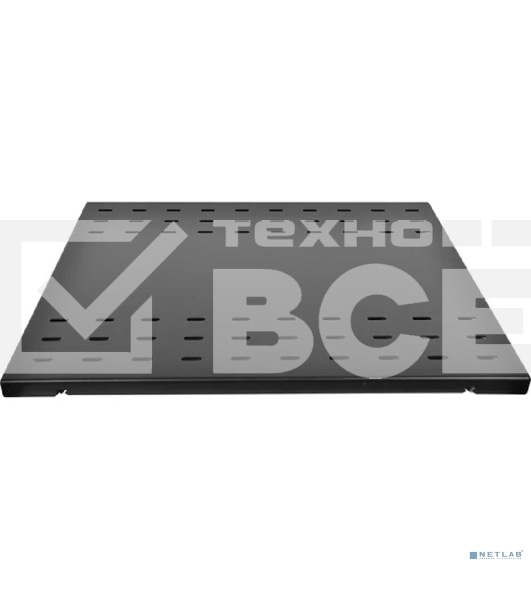 Полка усиленная для аккум. грузопод. 200 кг. глубина 750 мм, черная