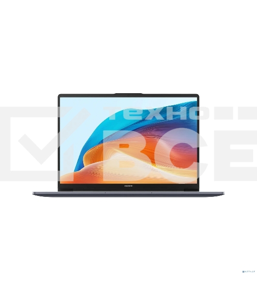 Ноутбук Huawei MateBook D 14 MDG-X MendelG-W5611D Core i5 13420H 16Gb SSD1Tb Intel UHD Graphics 14' IPS FHD (1920x1200) без ОС grey space WiFi BT Cam (53014MUB)