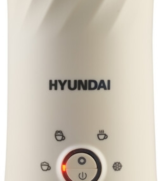 Капучинатор Hyundai HMF-P900 500мл черный/коричневый