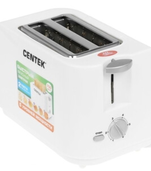 Тостер Centek СТ-1425 WHITE