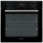 Духовой шкаф электрический Indesit IFE 4841 J BL черный, фото4