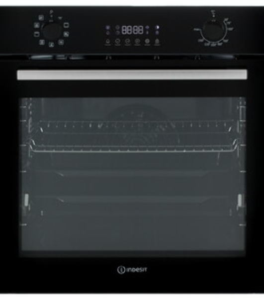 Духовой шкаф электрический Indesit IFE 4841 J BL черный