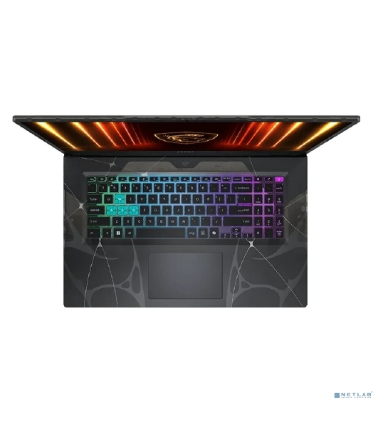 Ноутбук MSI Cyborg 17 B2RWEKG-279XRU/17.3'/IPS/Intel Core 7 240H/16Gb/1Tb SSD/NVIDIA GeForce RTX 5050 8Gb/NoOS/черный/2.5kg