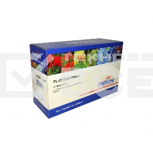 Картридж лазерный PL-CF332A №654A для принтеров HP CLJ Enterprise M651dn/651n/651xh 15000 копий Yellow ProfiLine
