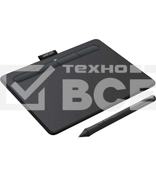 Планшет для рисования Wacom Intuos S Bluetooth CTL-4100WLK-N Bluetooth/USB черный