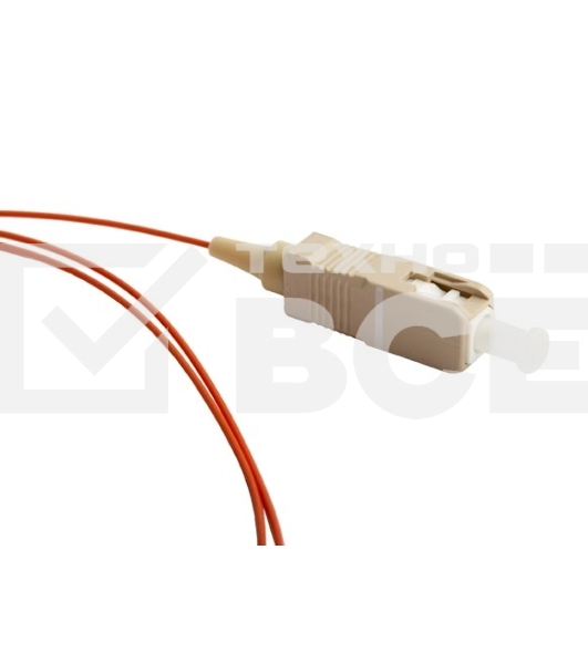 Пигтейл Lanmaster SC, UPC, одномодовый, 1.5 м