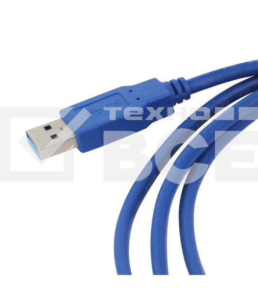Кабель VCOM VUS7070-1.8M Кабель соединительныйUSB3.0 Am/Bm 1,8m (VUS7070-1.8M)