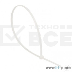 Хомут EKF plc-fl-ctsw-2.5x150 P6.6 стандартный (б), 2.5x150 (100 шт) FlexLock PROxima, фото 1