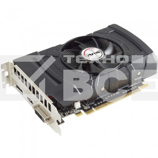 Видеокарта AFOX RX 550 4GB GDDR5 1 28Bit, ATX Single Fan  AFRX550-4096D5H3