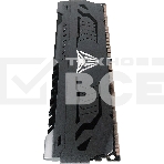 Оперативная память Patriot Viper Steel, DDR4, 8GB, 3000MHz, CL16, DIMM, с радиатором, черный, фото5